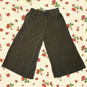 Silent and Noise Anthropologie Flowy Wide-Legged Pants